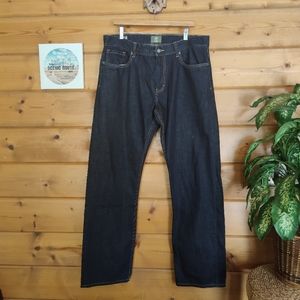 Timberland | Jeans | Timberland 2268j Mens Regular Straight Fit Denim Jeans  Dark Wash 34 X 34 | Poshmark